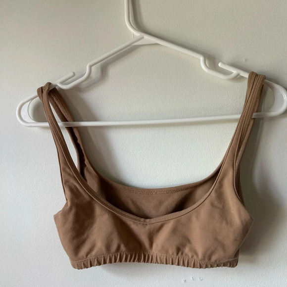 TNA Brown Sports Bra - Picture 2 of 3